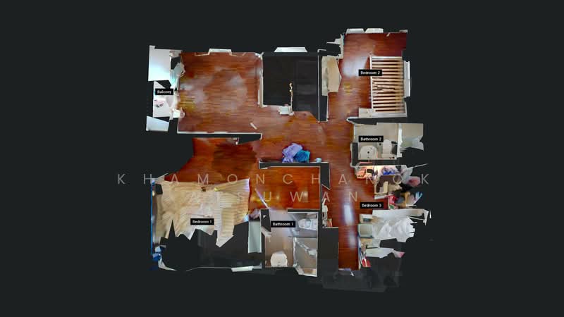 Siwalee Choeng Doi, Chiang Mai, Mae Hia, Muang Chiang Mai, Chiang Mai, 3 Bedrooms, 184 sqm, Single Detached House For Rent, by Khamonchanok Aisuwan, 60252653 - DDproperty.com