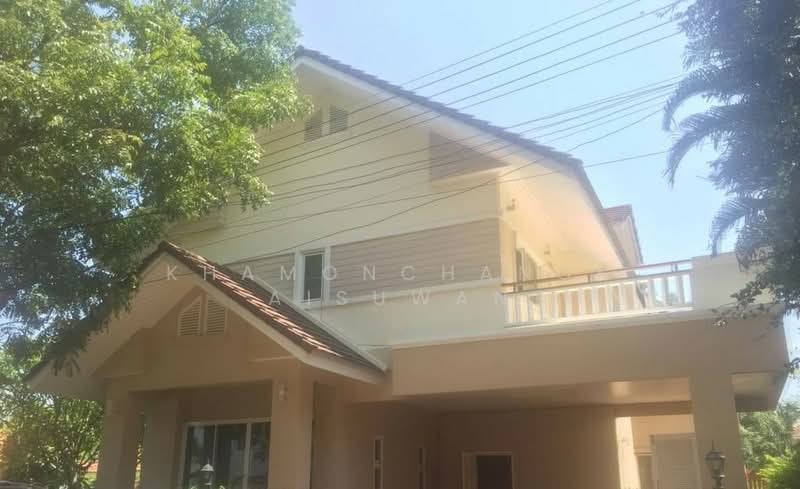Lanna Thara Village, Chiang Mai, Nong Kwai, Hang Dong, Chiang Mai, 4 Bedrooms, 300 sqm, Single Detached House For Rent, by Khamonchanok Aisuwan, 60252661 - DDproperty.com