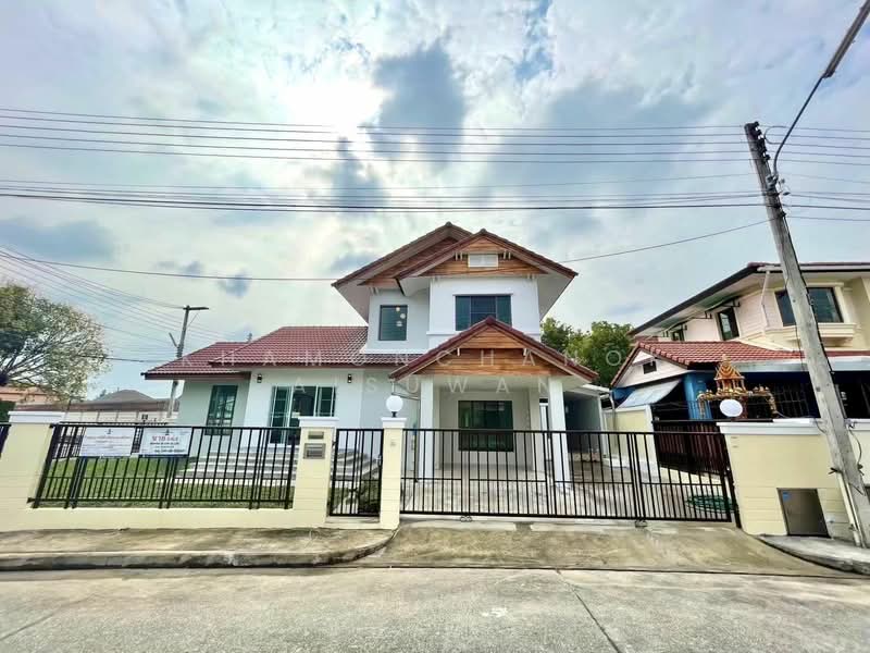 Siwalee Ratchaphruk, Chiang Mai, Mae Hia, Muang Chiang Mai, Chiang Mai, 3 Bedrooms, 202 sqm, Single Detached House For Rent, by Khamonchanok Aisuwan, 60252671 - DDproperty.com