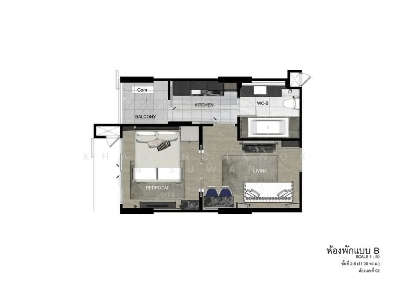 The Erawan Condo : ดิ เอราวัณ คอนโด, เชียงใหม่, ช้างคลาน, เมืองเชียงใหม่, เชียงใหม่, 40 ตร.ม., คอนโด ขาย, โดย Khamonchanok Aisuwan, 60252679 - DDproperty.com