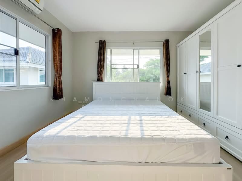 Baan Karnkanok 12, Chiang Mai, Chiang Mai Superhighway, Chai Sa Than, Saraphi, Chiang Mai, 3 Bedrooms, 178 sqm, Single Detached House For Rent, by Khamonchanok Aisuwan, 60252726 - DDproperty.com