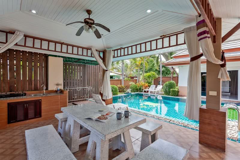 Baan Dusit Pattaya Park : บ้านดุสิต พัทยา พาร์ค, ชลบุรี, ถนนเมืองพัทยา, ห้วยใหญ่, บางละมุง, ชลบุรี, 200 ตร.ม., วิลล่า ให้เช่า, โดย Panupan (Bond) Thongpan, 60252729 - DDproperty.com