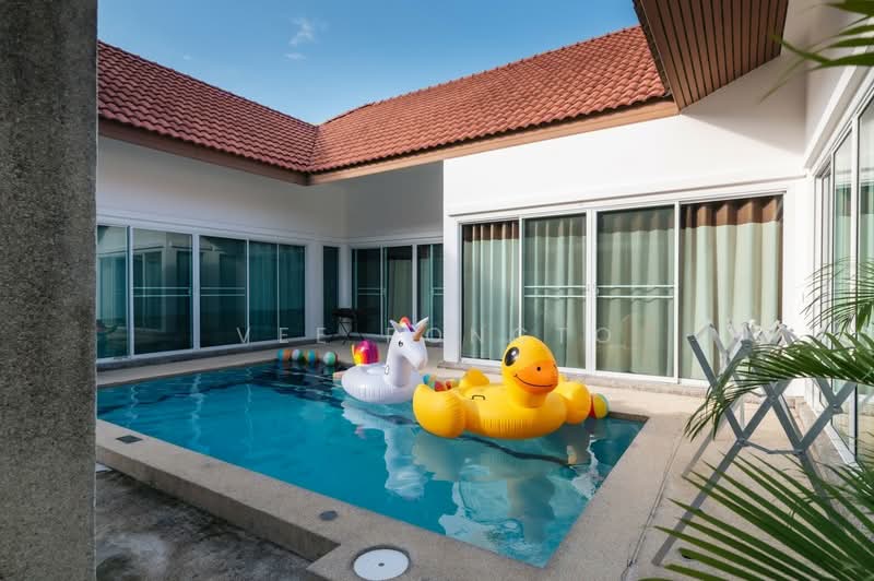 Hillside Hamlet 8, Prachuap Khiri Khan, Soi Hua Na 21, Thap Tai, Hua Hin, Prachuap Khiri Khan, 3 Bedrooms, 162 sqm, Single Detached House For Rent, by Parkkapol (Smile) Luecha, 60252737 - DDproperty.com