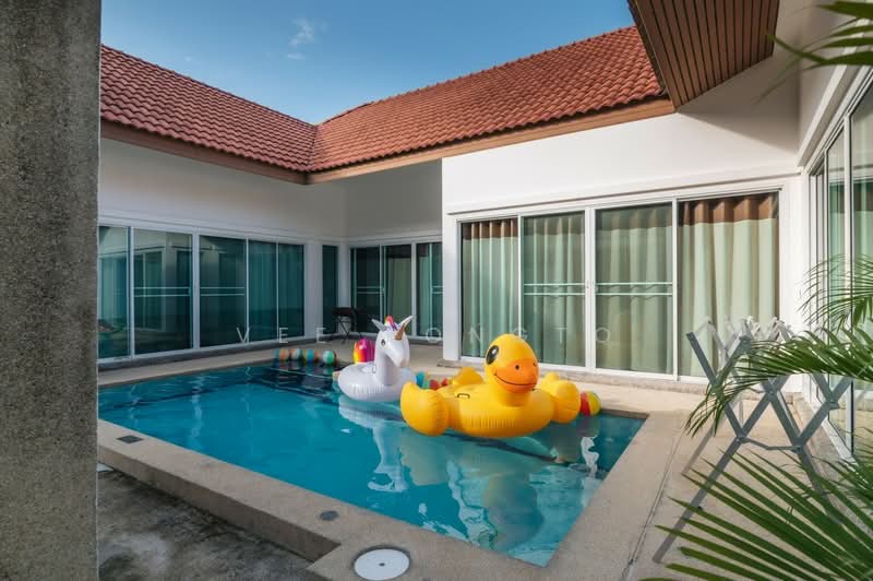 Hillside Hamlet 8, Prachuap Khiri Khan, Soi Hua Na 21, Thap Tai, Hua Hin, Prachuap Khiri Khan, 3 Bedrooms, 162 sqm, Single Detached House For Rent, by Parkkapol (Smile) Luecha, 60252737 - DDproperty.com