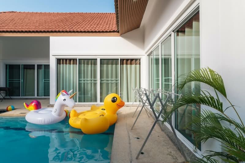 Hillside Hamlet 8, Prachuap Khiri Khan, Soi Hua Na 21, Thap Tai, Hua Hin, Prachuap Khiri Khan, 3 Bedrooms, 162 sqm, Single Detached House For Rent, by Parkkapol (Smile) Luecha, 60252737 - DDproperty.com