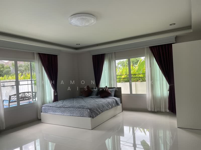 Thanaporn Park Home 5, Chiang Mai, San Pa Pao, San Sai, Chiang Mai, 6 Bedrooms, 400 sqm, Single Detached House For Rent, by Khamonchanok Aisuwan, 60252749 - DDproperty.com