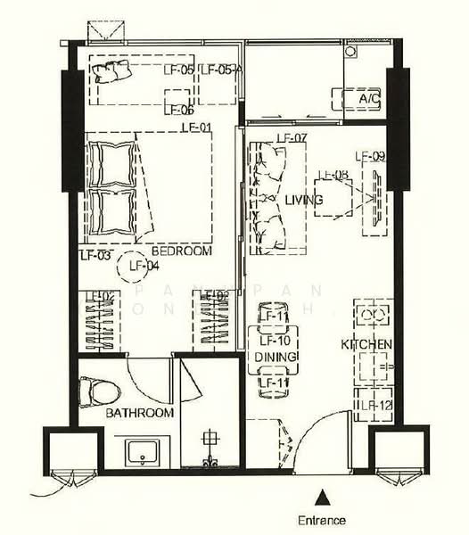 Once Pattaya : วันซ์ พัทยา, ชลบุรี, 15 99 หมู่ 6 ถนนเฉลิมพระเกียรติ, นาเกลือ, บางละมุง, ชลบุรี, 35 ตร.ม., คอนโด ให้เช่า, โดย Panupan (Bond) Thongpan, 60252754 - DDproperty.com