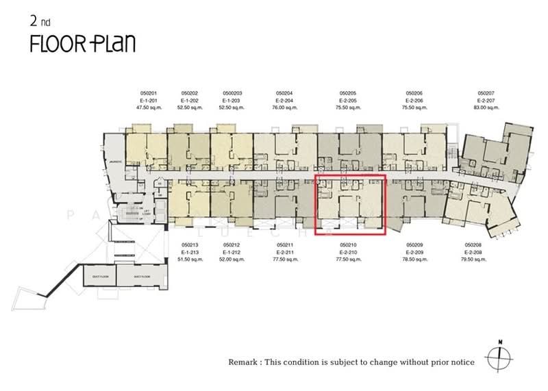 Chelona Khao Tao : เชโลน่า เขาเต่า, ประจวบคีรีขันธ์, 108 หัวหิน 101, หนองแก, หัวหิน, ประจวบคีรีขันธ์, 78 ตร.ม., คอนโด ให้เช่า, โดย Parkkapol (Smile) Luecha, 60252755 - DDproperty.com
