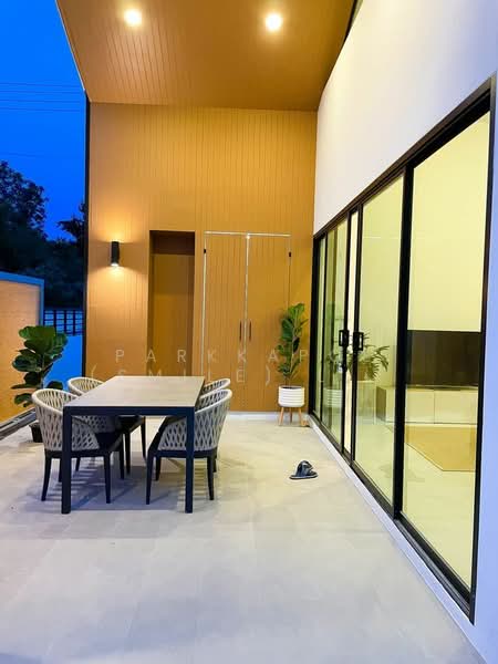 Baan Somdul, Prachuap Khiri Khan, Thap Tai, Hua Hin, Prachuap Khiri Khan, 3 Bedrooms, 220 sqm, Villa For Rent, by Parkkapol (Smile) Luecha, 60252769 - DDproperty.com