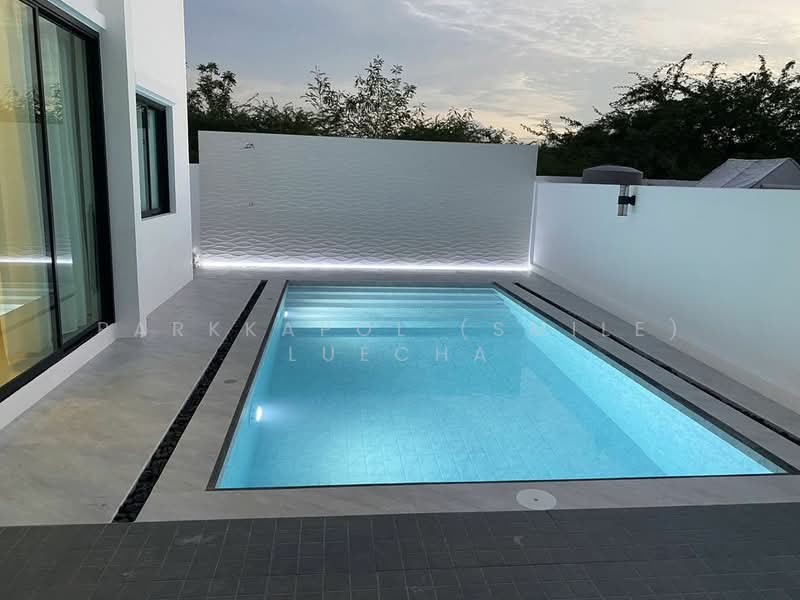 Baan Somdul, Prachuap Khiri Khan, Thap Tai, Hua Hin, Prachuap Khiri Khan, 3 Bedrooms, 220 sqm, Villa For Rent, by Parkkapol (Smile) Luecha, 60252769 - DDproperty.com