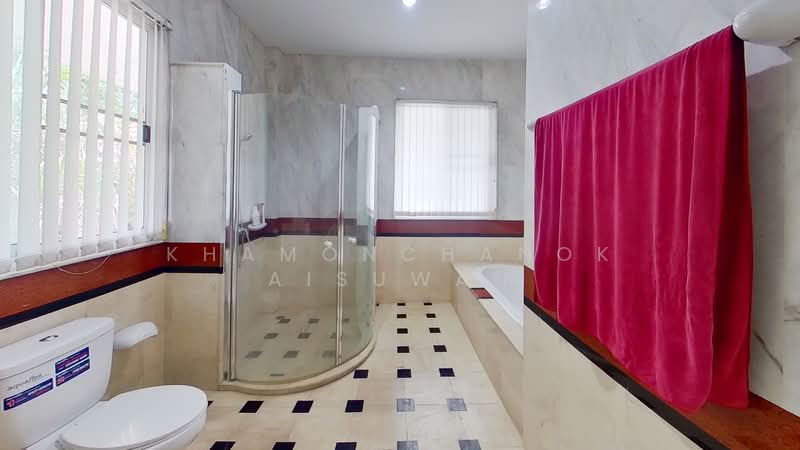 Lanna Thara Village, Chiang Mai, Nong Kwai, Hang Dong, Chiang Mai, 6 Bedrooms, 490 sqm, Single Detached House For Rent, by Khamonchanok Aisuwan, 60252804 - DDproperty.com