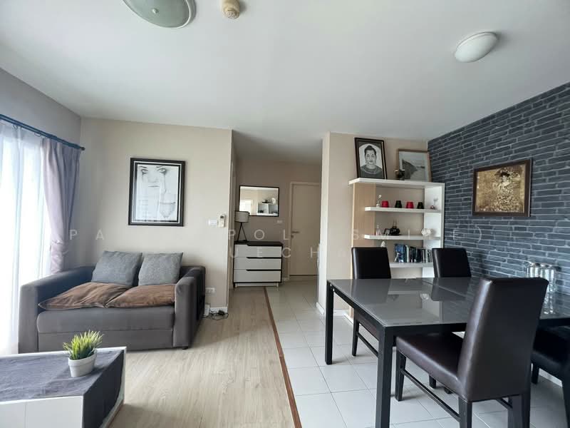 Baan Peang Ploen, Prachuap Khiri Khan, 6/608 Mooban Huadon, Nong Kae, Hua Hin, Prachuap Khiri Khan, 2 Bedrooms, 64 sqm, Condo For Rent, by Parkkapol (Smile) Luecha, 60252823 - DDproperty.com