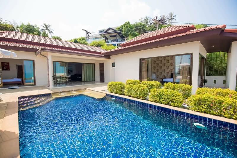 Sea View Villa at Maret for Sale, Surat Thani, Maret, Ko Samui, Surat Thani, 4 Bedrooms, 350 sqm, Villa For Sale, by Thanya Pimonpat, 60252828 - DDproperty.com