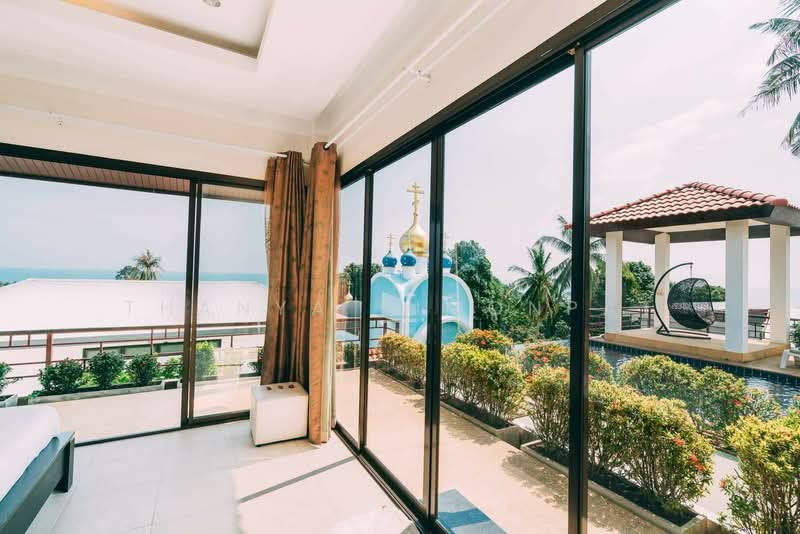 Sea View Villa at Maret for Sale, Surat Thani, Maret, Ko Samui, Surat Thani, 4 Bedrooms, 350 sqm, Villa For Sale, by Thanya Pimonpat, 60252828 - DDproperty.com