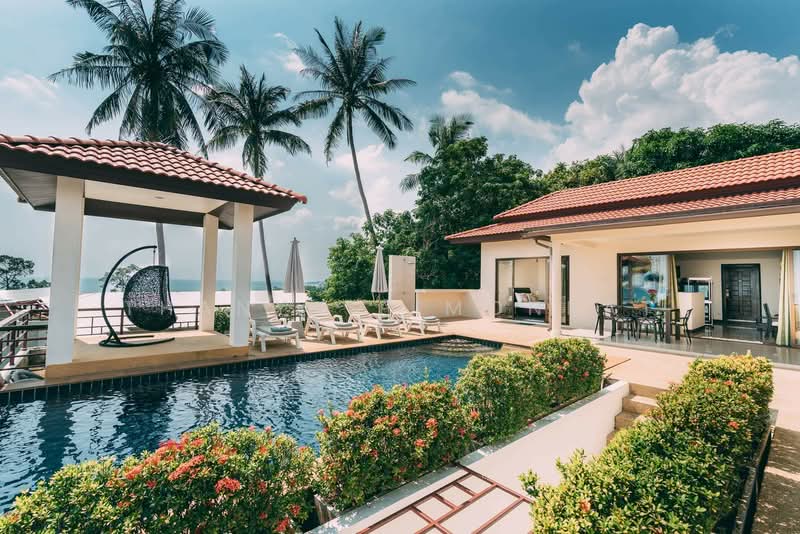 Sea View Villa at Maret for Sale, Surat Thani, Maret, Ko Samui, Surat Thani, 4 Bedrooms, 350 sqm, Villa For Sale, by Thanya Pimonpat, 60252828 - DDproperty.com