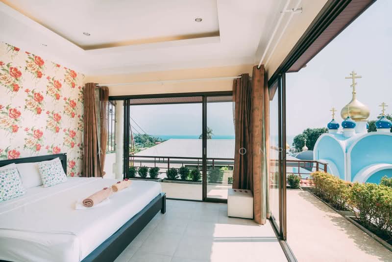 Sea View Villa at Maret for Sale, Surat Thani, Maret, Ko Samui, Surat Thani, 4 Bedrooms, 350 sqm, Villa For Sale, by Thanya Pimonpat, 60252828 - DDproperty.com