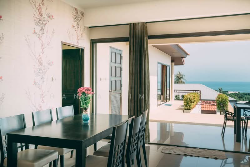 Sea View Villa at Maret for Sale, Surat Thani, Maret, Ko Samui, Surat Thani, 4 Bedrooms, 350 sqm, Villa For Sale, by Thanya Pimonpat, 60252828 - DDproperty.com