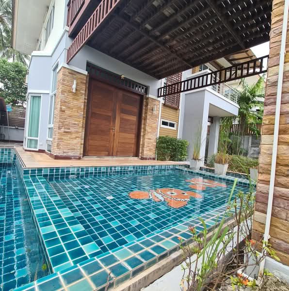 The Ville, Surat Thani, Bo Put, Ko Samui, Surat Thani, 3 Bedrooms, 180 sqm, Single Detached House For Sale, by Thanya Pimonpat, 60252841 - DDproperty.com