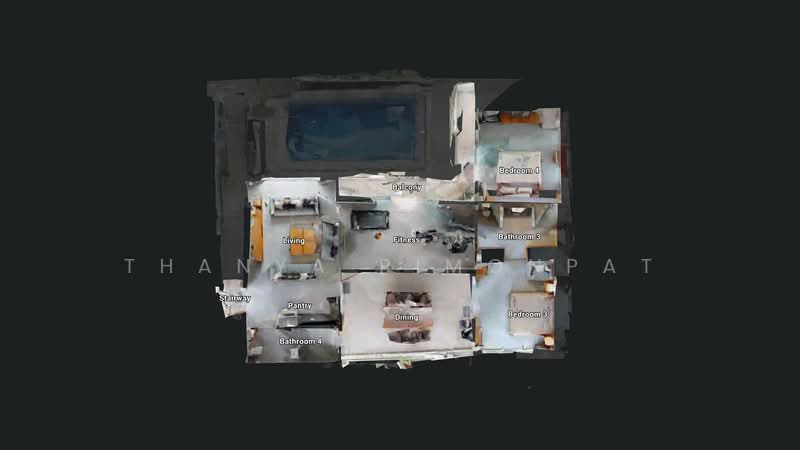 Villa with 4 Bedrooms near Bangrak Beach, Surat Thani, Bo Put, Ko Samui, Surat Thani, 4 Bedrooms, 400 sqm, Villa For Sale, by Thanya Pimonpat, 60252857 - DDproperty.com