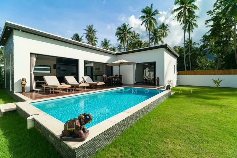Villa 3 Bedrooms, 2 bathrooms with Private Pool, Surat Thani, Maret, Ko Samui, Surat Thani, 3 Bedrooms, 120 sqm, Villa For Rent, by Thanya Pimonpat, 60252875 - DDproperty.com