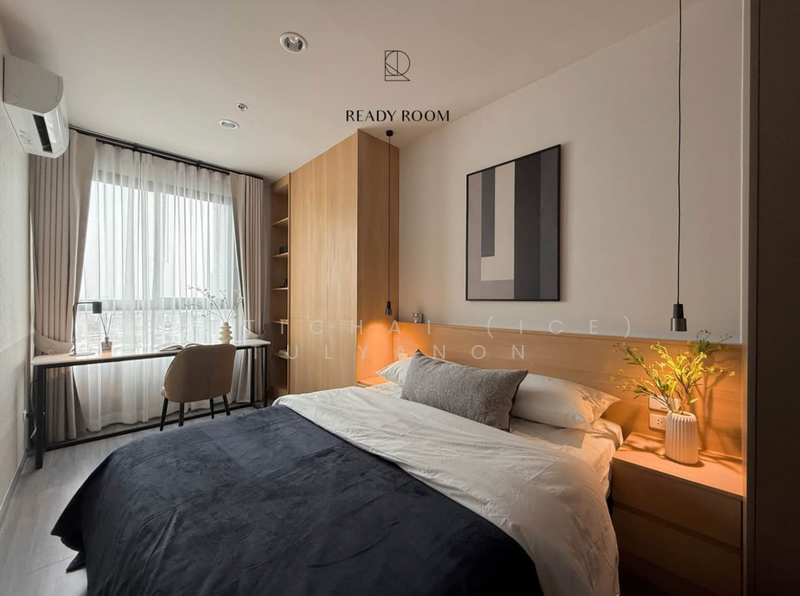 IDEO Sukhumvit Rama 4, Bangkok, Soi Sukhumvit 44, Sukhumvit Road, Phra Kanong, Khlong Toei, Bangkok, 2 Bedrooms, 66 sqm, Condo For Rent, by Sittichai (Ice) Tulyanon, 60252916 - DDproperty.com