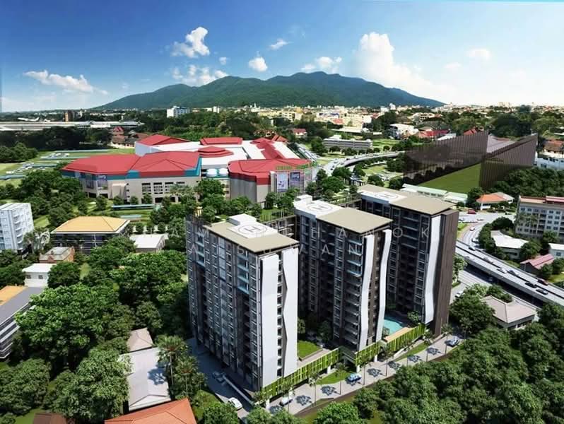 The Prio Signature Condo, Chiang Mai, 209 30 Wua Lai Rd, Pa Daet, Muang Chiang Mai, Chiang Mai, 1 Bedroom, 39 sqm, Condo For Sale, by Khamonchanok Aisuwan, 60252943 - DDproperty.com
