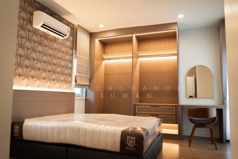 Burasiri San Phi Suea, Chiang Mai, Rob Mueang Chiang Mai Road, San Phi Sua, Muang Chiang Mai, Chiang Mai, 4 Bedrooms, 170 sqm, Single Detached House For Rent, by Khamonchanok Aisuwan, 60252947 - DDproperty.com