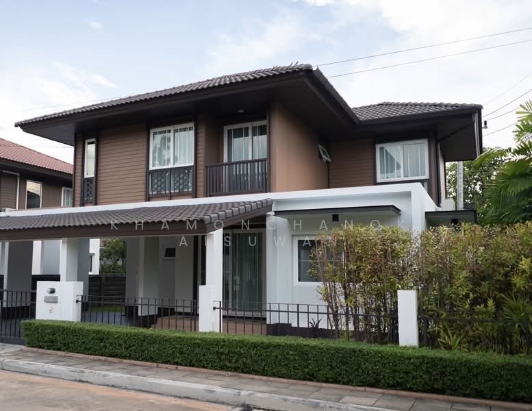 Burasiri San Phi Suea, Chiang Mai, Rob Mueang Chiang Mai Road, San Phi Sua, Muang Chiang Mai, Chiang Mai, 4 Bedrooms, 170 sqm, Single Detached House For Rent, by Khamonchanok Aisuwan, 60252947 - DDproperty.com