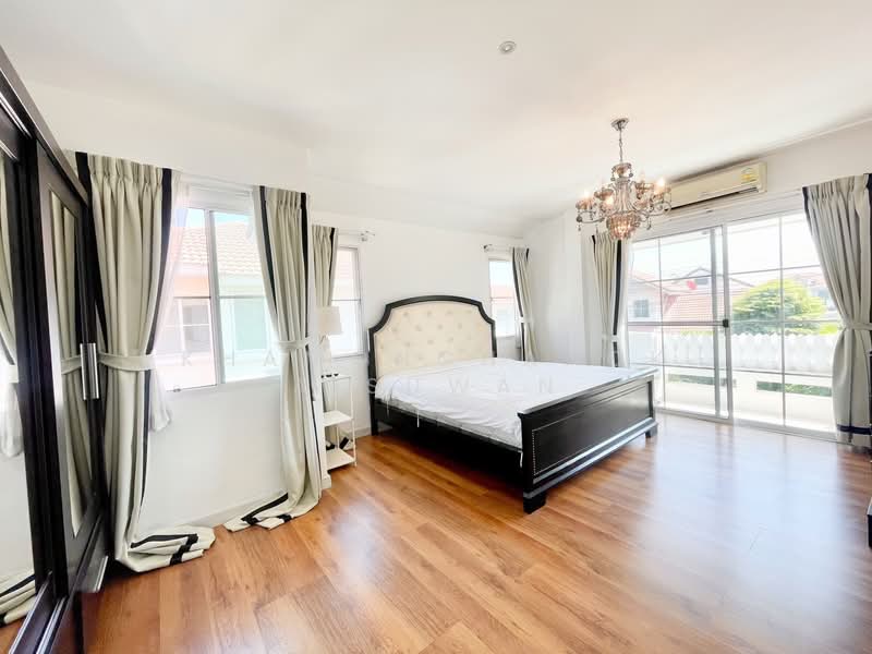 Siwalee Klong Chol, Chiang Mai, Mae Hia, Muang Chiang Mai, Chiang Mai, 3 Bedrooms, 150 sqm, Single Detached House For Rent, by Khamonchanok Aisuwan, 60252977 - DDproperty.com