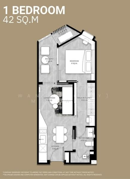 Citygate De Phuket, Phuket, Kammala, Kathu, Phuket, 1 Bedroom, 42 sqm, Condo For Sale, by Wanida (May) Mahawong, 60252991 - DDproperty.com