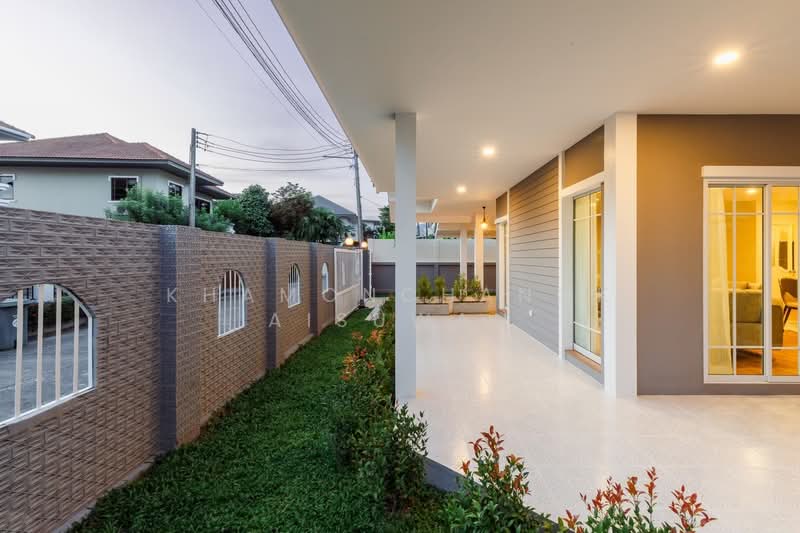 World Club Land, Chiang Mai, Chiang Mai-Hang Dong Road, Nong Kwai, Hang Dong, Chiang Mai, 4 Bedrooms, 256 sqm, Single Detached House For Rent, by Khamonchanok Aisuwan, 60252993 - DDproperty.com