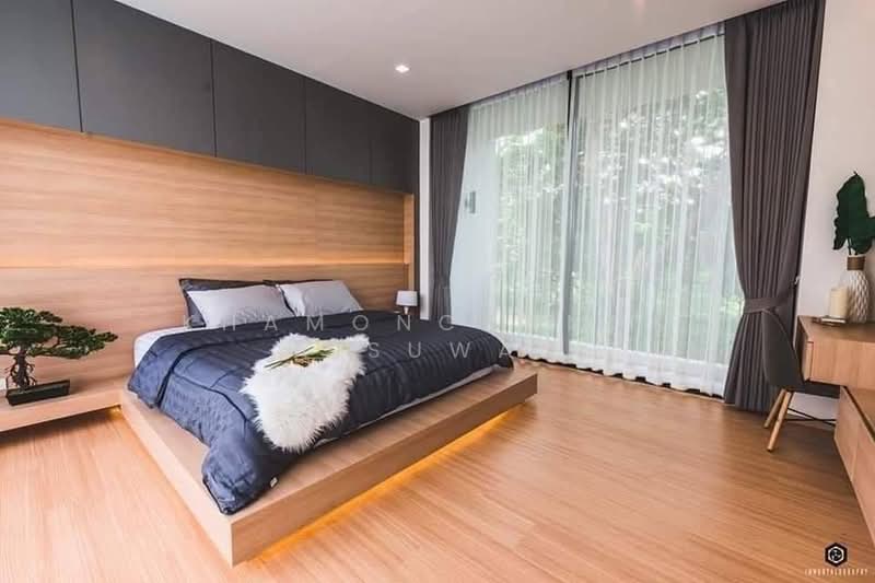 Baan Wang Tan, Chiang Mai, Mae Hia, Muang Chiang Mai, Chiang Mai, 5 Bedrooms, 355 sqm, Single Detached House For Rent, by Khamonchanok Aisuwan, 60252997 - DDproperty.com