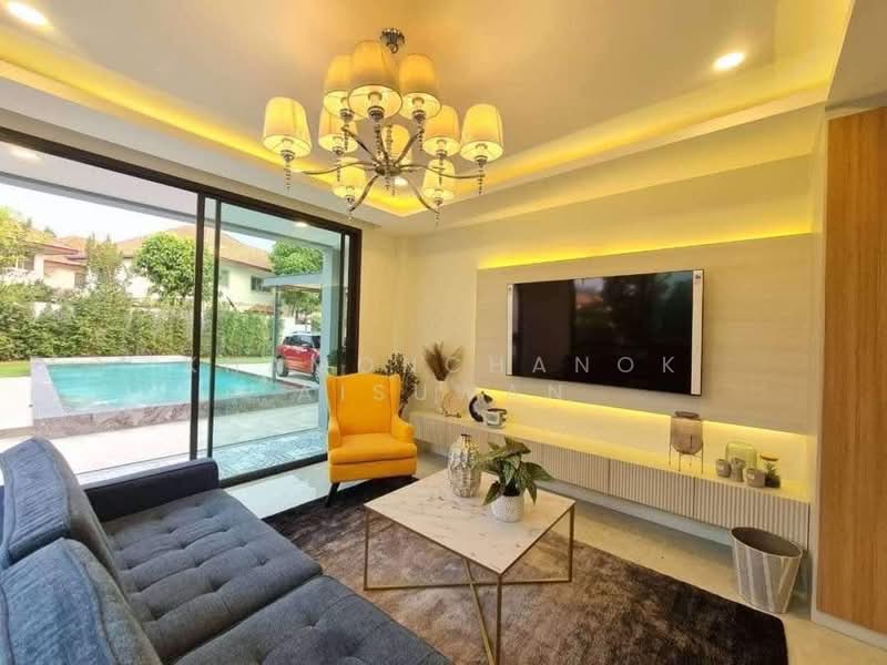 Siriporn Garden Home 9, Chiang Mai, San Na Moeng, San Sai, Chiang Mai, 5 Bedrooms, 640 sqm, Single Detached House For Rent, by Khamonchanok Aisuwan, 60253001 - DDproperty.com