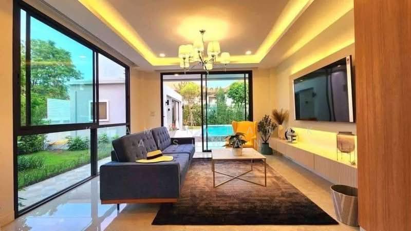 Siriporn Garden Home 9, Chiang Mai, San Na Moeng, San Sai, Chiang Mai, 5 Bedrooms, 640 sqm, Single Detached House For Rent, by Khamonchanok Aisuwan, 60253001 - DDproperty.com