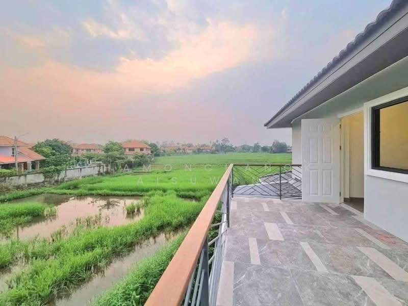 Siriporn Garden Home 9, Chiang Mai, San Na Moeng, San Sai, Chiang Mai, 5 Bedrooms, 640 sqm, Single Detached House For Rent, by Khamonchanok Aisuwan, 60253001 - DDproperty.com