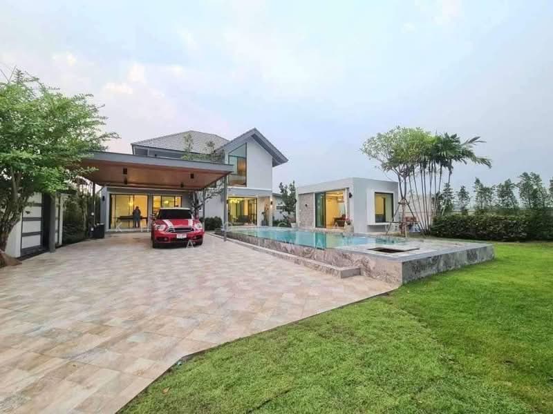 Siriporn Garden Home 9, Chiang Mai, San Na Moeng, San Sai, Chiang Mai, 5 Bedrooms, 640 sqm, Single Detached House For Rent, by Khamonchanok Aisuwan, 60253001 - DDproperty.com