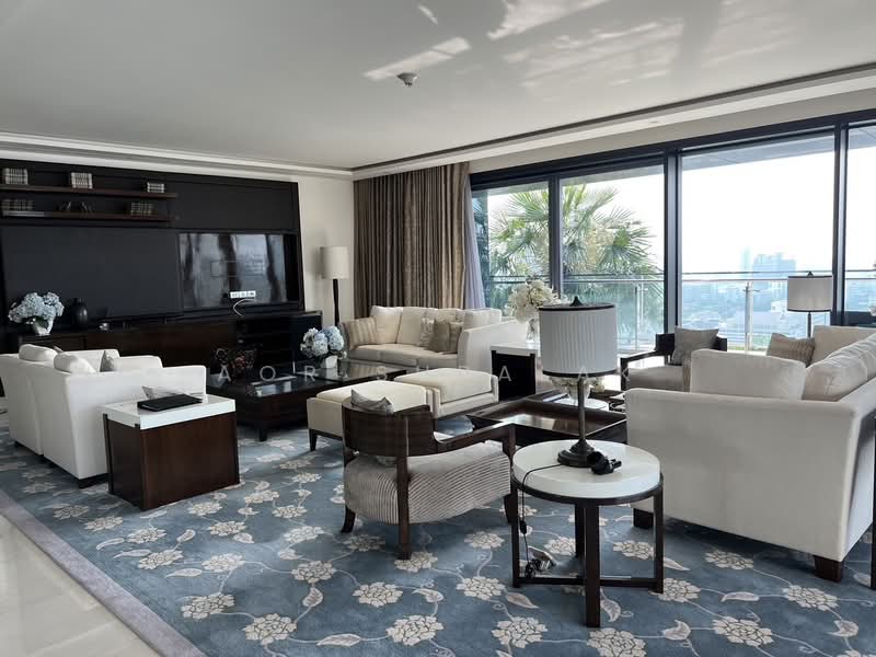 The St. Regis Bangkok (Residences), Bangkok, Rajdamri, Lumphini, Pathum Wan, Bangkok, 4 Bedrooms, 440 sqm, Condo For Rent, by Sittichai (Ice) Tulyanon, 60253005 - DDproperty.com