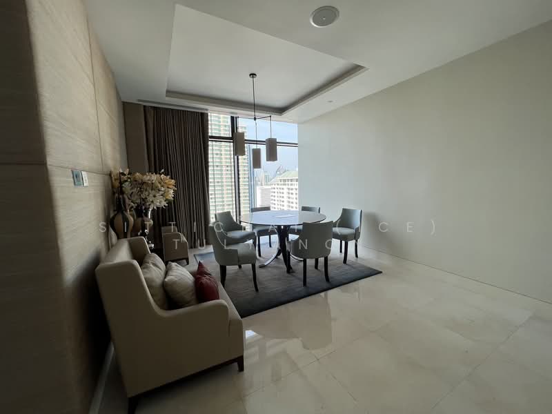 The St. Regis Bangkok (Residences), Bangkok, Rajdamri, Lumphini, Pathum Wan, Bangkok, 4 Bedrooms, 440 sqm, Condo For Rent, by Sittichai (Ice) Tulyanon, 60253005 - DDproperty.com