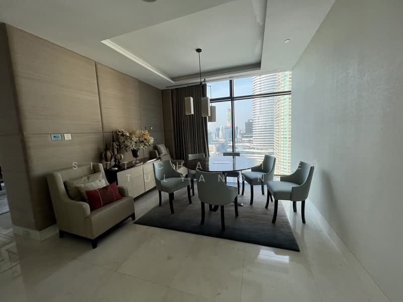The St. Regis Bangkok : เดอะ เรสซิเดนเซส แอท เดอะ เซนต์ รีจิส, กรุงเทพ, ราชดำริ, ลุมพินี, ปทุมวัน, กรุงเทพ, 440 ตร.ม., คอนโด ให้เช่า, โดย Sittichai (Ice) Tulyanon, 60253005 - DDproperty.com