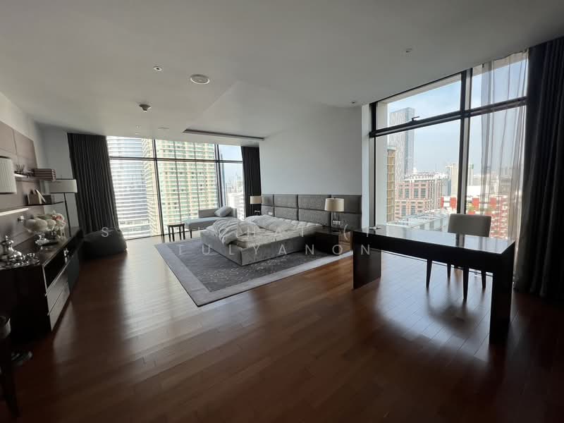 The St. Regis Bangkok (Residences), Bangkok, Rajdamri, Lumphini, Pathum Wan, Bangkok, 4 Bedrooms, 440 sqm, Condo For Rent, by Sittichai (Ice) Tulyanon, 60253005 - DDproperty.com