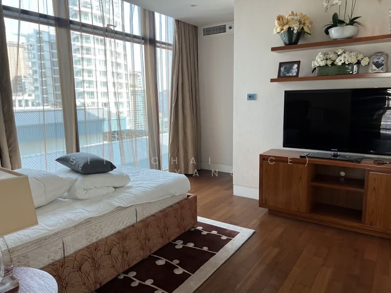 The St. Regis Bangkok (Residences), Bangkok, Rajdamri, Lumphini, Pathum Wan, Bangkok, 4 Bedrooms, 440 sqm, Condo For Rent, by Sittichai (Ice) Tulyanon, 60253005 - DDproperty.com