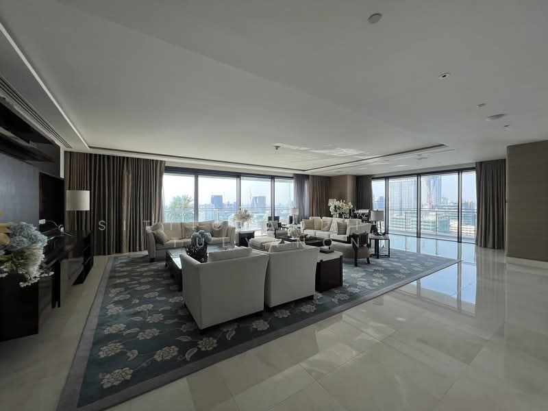 The St. Regis Bangkok (Residences), Bangkok, Rajdamri, Lumphini, Pathum Wan, Bangkok, 4 Bedrooms, 440 sqm, Condo For Rent, by Sittichai (Ice) Tulyanon, 60253005 - DDproperty.com