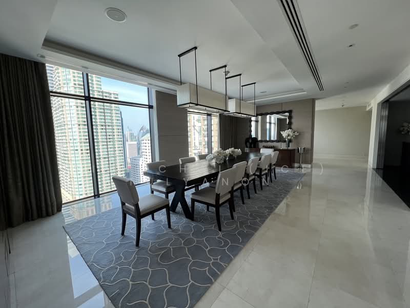 The St. Regis Bangkok : เดอะ เรสซิเดนเซส แอท เดอะ เซนต์ รีจิส, กรุงเทพ, ราชดำริ, ลุมพินี, ปทุมวัน, กรุงเทพ, 440 ตร.ม., คอนโด ให้เช่า, โดย Sittichai (Ice) Tulyanon, 60253005 - DDproperty.com