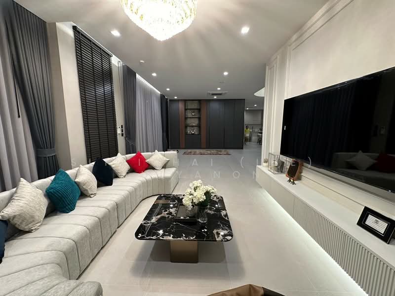 Grand Bangkok Boulevard Krungthepkritha, Bangkok, Srinakarin-Romklao Road, Khlong Sam Prawet, Lat Krabang, Bangkok, 5 Bedrooms, 604 sqm, Single Detached House For Rent, by Sittichai (Ice) Tulyanon, 60253021 - DDproperty.com
