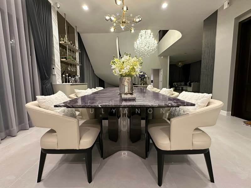 Grand Bangkok Boulevard Krungthepkritha, Bangkok, Srinakarin-Romklao Road, Khlong Sam Prawet, Lat Krabang, Bangkok, 5 Bedrooms, 604 sqm, Single Detached House For Rent, by Sittichai (Ice) Tulyanon, 60253021 - DDproperty.com