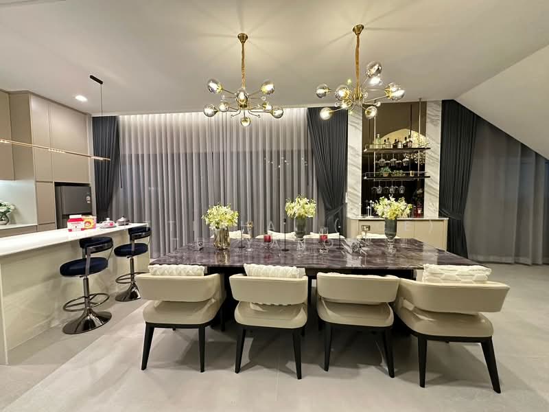 Grand Bangkok Boulevard Krungthepkritha : แกรนด์ บางกอก บูเลอวาร์ด กรุงเทพกรีฑา, กรุงเทพ, ถนน ศรีนครินทร์-ร่มเกล้า, คลองสามประเวศ, ลาดกระบัง, กรุงเทพ, 604 ตร.ม., บ้านเดี่ยว ให้เช่า, โดย Sittichai (Ice) Tulyanon, 60253021 - DDproperty.com