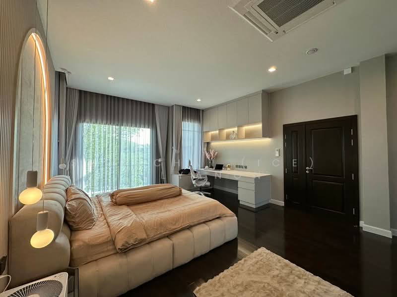 Grand Bangkok Boulevard Krungthepkritha, Bangkok, Srinakarin-Romklao Road, Khlong Sam Prawet, Lat Krabang, Bangkok, 5 Bedrooms, 604 sqm, Single Detached House For Rent, by Sittichai (Ice) Tulyanon, 60253021 - DDproperty.com