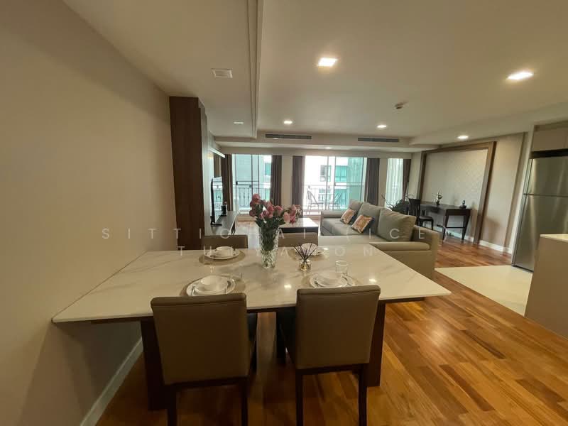 Kasturi Living, Bangkok, 12 Soi Sukhumvit 34, Khong Tan, Khlong Toei, Bangkok, 3 Bedrooms, 180 sqm, Condo For Rent, by Sittichai (Ice) Tulyanon, 60253089 - DDproperty.com