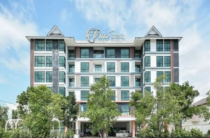 Vina Town Condo : วีน่า ทาวน์ คอนโด, เชียงใหม่, ป่าแดด, เมืองเชียงใหม่, เชียงใหม่, 39 ตร.ม., คอนโด ขาย, โดย Khamonchanok Aisuwan, 60253092 - DDproperty.com