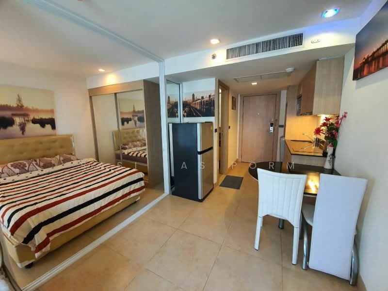 The Cliff Pattaya, Chon Buri (Pattaya), 445 115 Kasetsin 3 Alley, Nong Pru, Bang Lamung (Pattaya), Chon Buri (Pattaya), Studio, 38 sqm, Condo For Sale, by Panupan (Bond) Thongpan, 60253108 - DDproperty.com